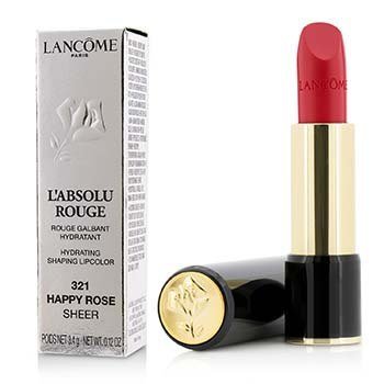 L' Absolu Rouge Color de Labios Moldeador Hidratante - # 321 Happy Rose (Puro)