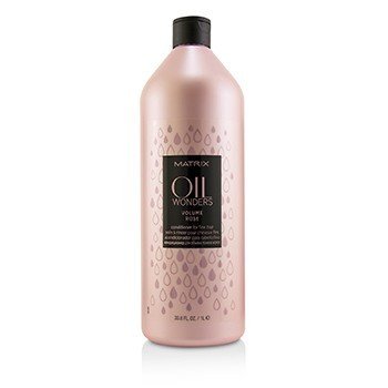 Oil Wonders Volume Rose Conditioner (For Fine Hair)