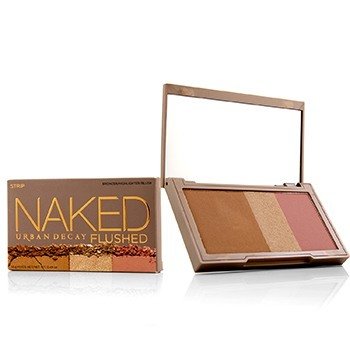 Naked Flushed - Strip (1x Blush, 1x Bronzer, 1x Highlighter)