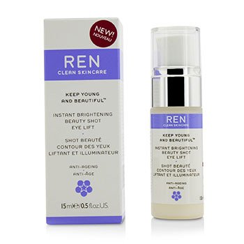 Keep Young And Beautiful Instant Brightening Beauty Shot Eye Lift