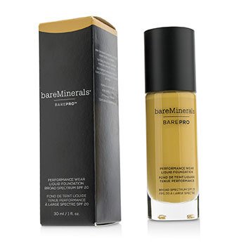 BarePro Performance Wear Base Líquida SPF20 - # 19 Toffee