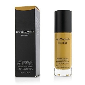 BarePro Performance Wear Base Líquida SPF20 - # 21 Sable
