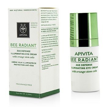 Bee Radiant Age Defense Crema de Ojos Iluminante (Fecha Vto.: 06/2018)