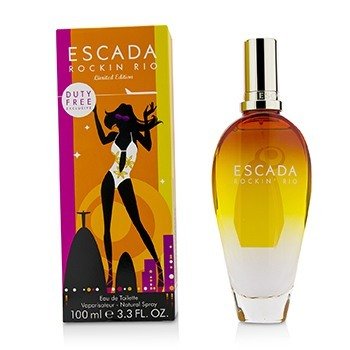 Rockin' Rio Eau De Toilette Spray (Edición Limitada)