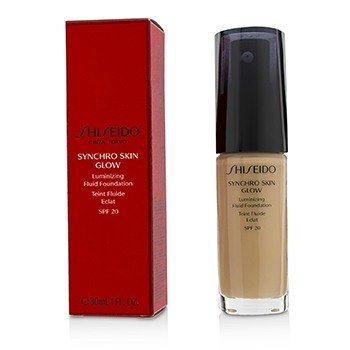 Base de maquillaje fluida luminosa Synchro Skin Glow SPF 20 - # Rose 2