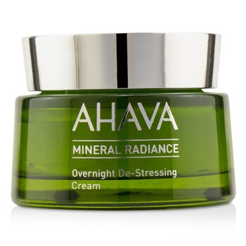 Ahava Mineral Radiance Overnight De-Stressing Cream