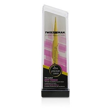 Point Tweezer Ultra Precision (recubierto de estaño) (Colección Studio)