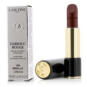 L' Absolu Rouge Color de Labios Moldeador Hidratante - # 188 Merlot (Cream)