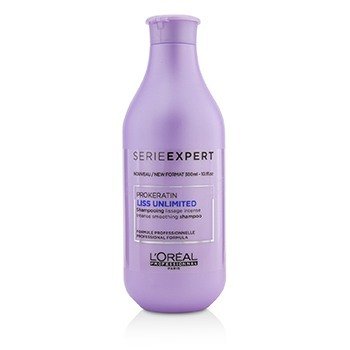 LOreal Professionnel Serie Expert - Liss Unlimited Prokeratin Intense Smoothing Shampoo