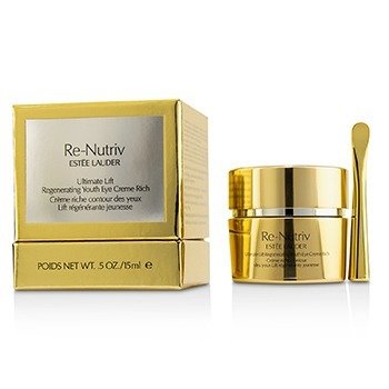 Estee Lauder Re-Nutriv Ultimate Lift Crema Rica de Ojos Regeneración Juvenil