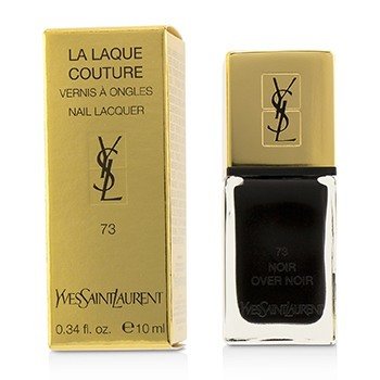 La Laque Couture Laca de Uñas - # 73 Noir Over Noir