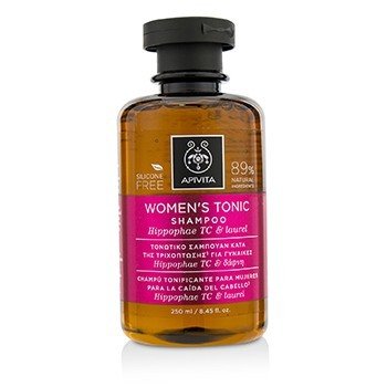 Apivita Womens Tonic Champú con Hippophae TC & Laurel (Para Cabello Adelgazante)