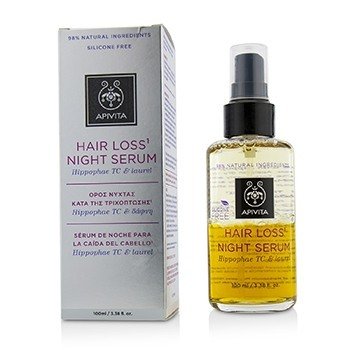 Hair Loss Night Serum with Hippophae TC & Laurel