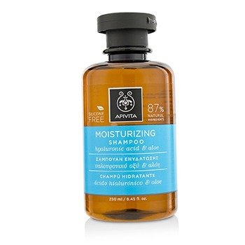 Apivita Moisturizing Shampoo with Hyaluronic Acid & Aloe (For All Hair Types)