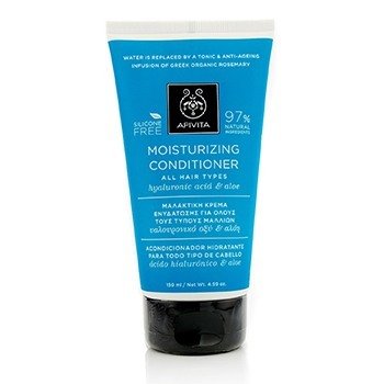Moisturizing Conditioner with Hyaluronic Acid & Aloe (For All Hair Types)