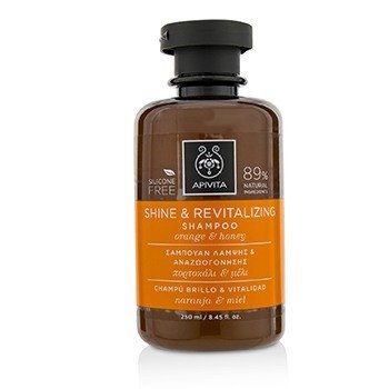 Shine & Revitalizing Champú with Orange & Honey
