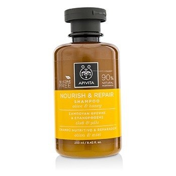 Nourish & Repair Shampoo with Olive & Honey (For Dry-Damaged Hair)