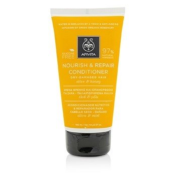 Nourish & Repair Conditioner with Olive & Honey (For Dry-Damaged Hair)