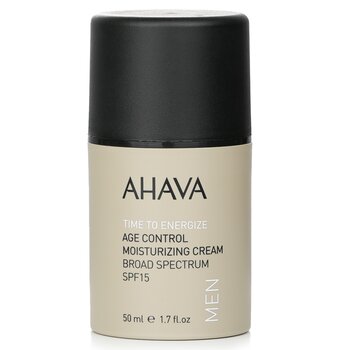 Ahava Time To Energize Crema Hidratante Control de Edad SPF 15