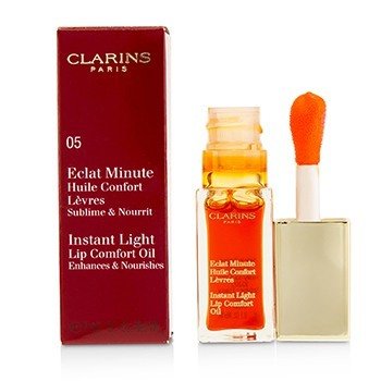 Eclat Minute Instant Light Aceite Comodidad de Labios - # 05 Tangerine