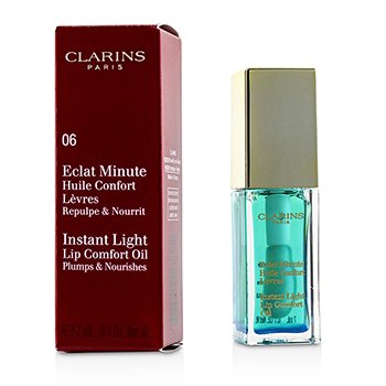Eclat Minute Instant Light Lip Comfort Oil - # 06 Mint
