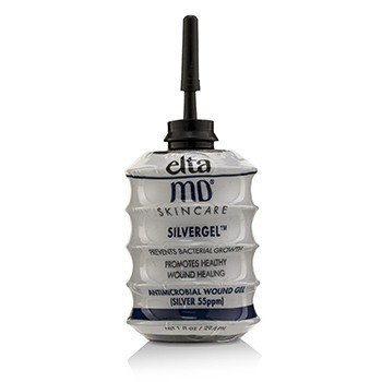 Gel antimicrobiano para heridas SilverGel