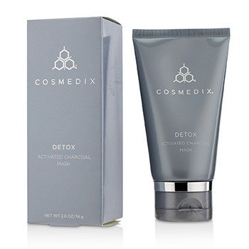 CosMedix Detox Activated Charcoal Mascarilla