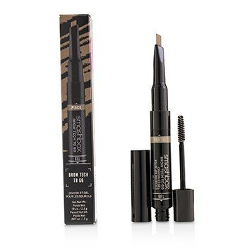Brow Tech To Go (Gel 2.9g/0.1oz + Pencil 0.2g/0.007oz) - Blonde