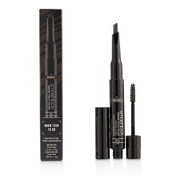 Brow Tech To Go (Gel 2.9g/0.1oz + Pencil 0.2g/0.007oz) - Dark Brown