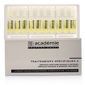 Specific Treatments 2 Ampoules Retinol - Salon Product