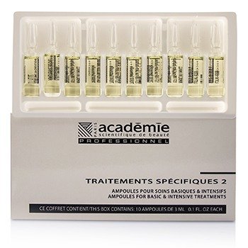 Specific Treatments 2 Ampoules Omega 3-6-9 - Salon Product