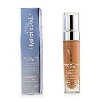 HydroPeptide Perfecting Gloss - Lip Enhancing Treatment - # Sun-Kissed Bronze