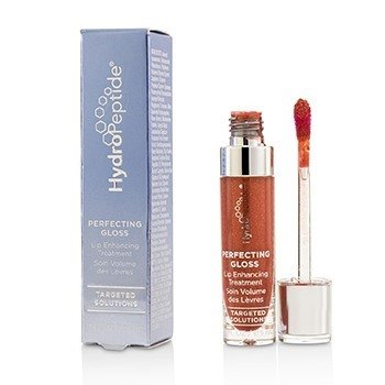 HydroPeptide Perfecting Gloss - Lip Enhancing Treatment - # Santorini Red