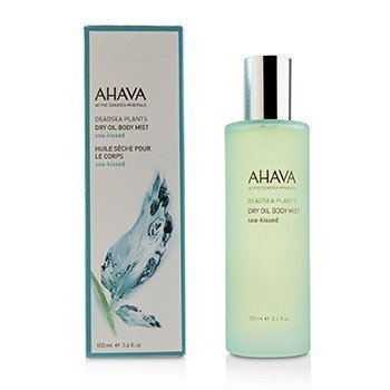 Ahava Deadsea Plants Dry Oil Body Mist - Sea-Kissed