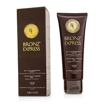 Gel autobronceador con color Bronz 'Express