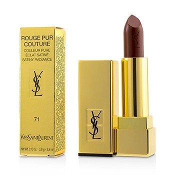 Yves Saint Laurent Rouge Pur Couture - #71 Black Red