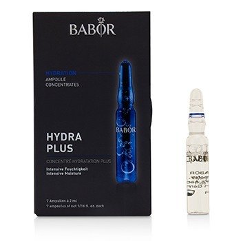 Babor Ampoule Concentrados Hidratación Hydra Plus (Hidratación Intensiva) - Para Piel Seca, Deshidratada