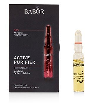 Babor Ampoule Concentrates Active Purifier (Purifying+Refining) - For Problematic, Impure Skin