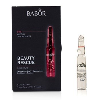 Babor Ampoule Concentrates Beauty Rescue (Resilience+Radiance)
