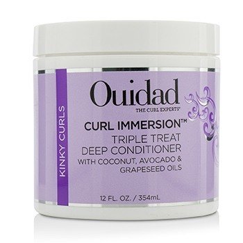 Curl Immersion Triple Treat Acondicionador profundo (rizos rizados)