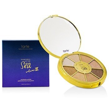 Rainforest Of The Sea Volume III Paleta de Sombras de Ojos