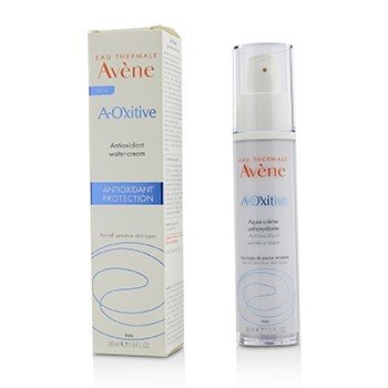Avene A-OXitive Agua-Crema Antioxidante - Para Todas las Pieles Sensibles