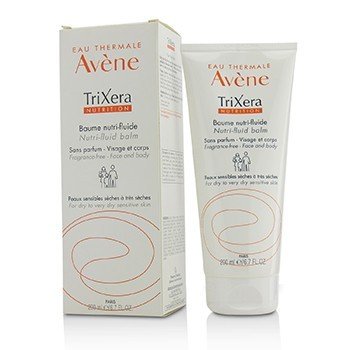 Avene TriXera Nutrition Nutri-Fluid Face & Body Balm - For Dry to Very Dry Sensitive Skin