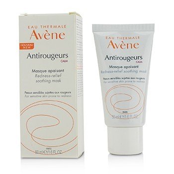 Avene Antirougeurs Calm Redness-Relief Soothing Mask - For Sensitive Skin Prone to Redness