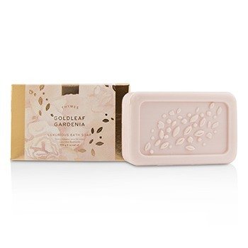 Goldleaf Gardenia Jabón de Baño Lujoso