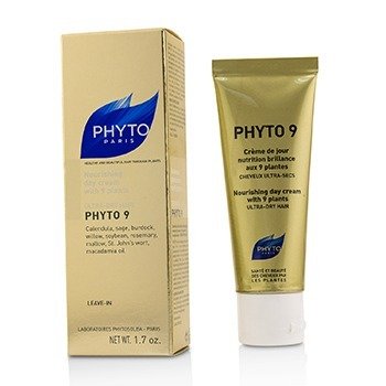 Phyto 9 Crema de Día Nutritiva con 9 Plantas (Cabello Ultra-Seco)