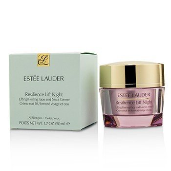 Estee Lauder Resilience Lift Night Crema de Rostro & Cuello Lifting/Reafirmante - For Todo Tipo de Piel