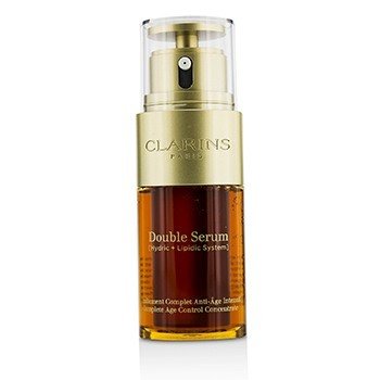 Double Serum (Sistema Hídrico + Lipídico) Concentrado Completo Control de Edad (Sin Caja)