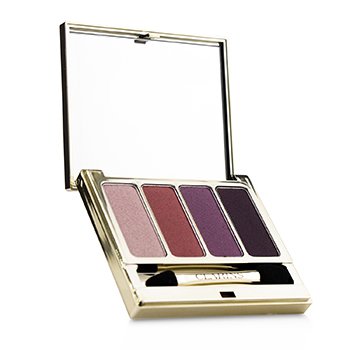 Paleta de Sombras de Ojos de 4 Colores (Suavizante & Duradera) - # 07 Lovely Rose