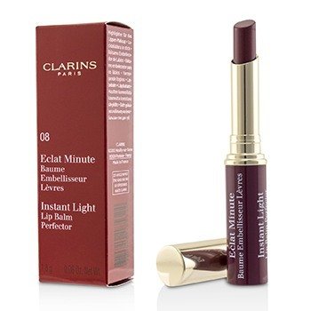 Eclat Minute Instant Light Bálsamo de Labios Perfeccionante - # 08 Plum